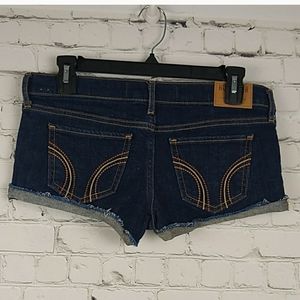 Hollister Denim Cut off cuffed shorts 3 /W26